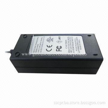 Switching power supplier for laptop AC adapter, input voltage range of 100 to 240V